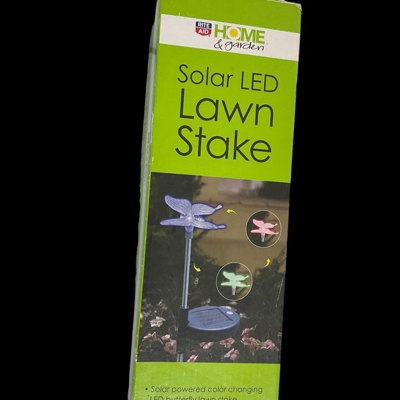 Home & Garden Other - Home & Garden Solar‎ LED Butterfly Lawn Stake Color Changing
